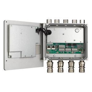 PC industriel étanche et ATEX UNO-430-E1H - 2 x COM, 2 x LAN, Windows/Linux, -40 ~ 70 °C, IP66, Intel Atom E3950, 8 Go RAM_4