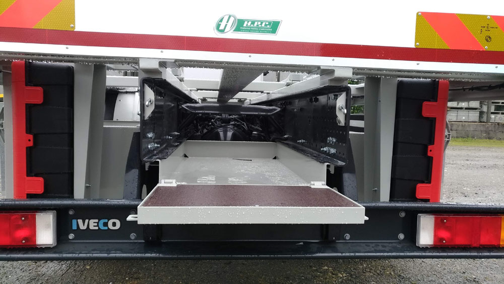 Plateaux porte-gaz - HPC - remorque plateau pour poids lourd_4