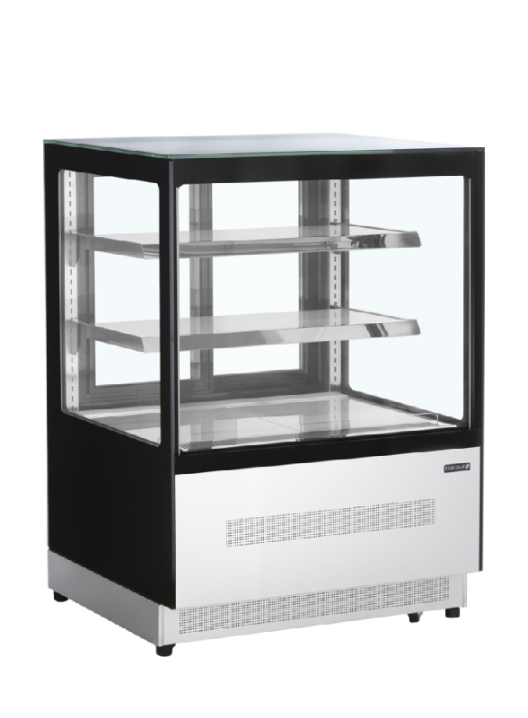 Comptoir réfrigéré LPD-F - vitre plane double vitrage - anti-buée - éclairage LED - froid ventilé_4