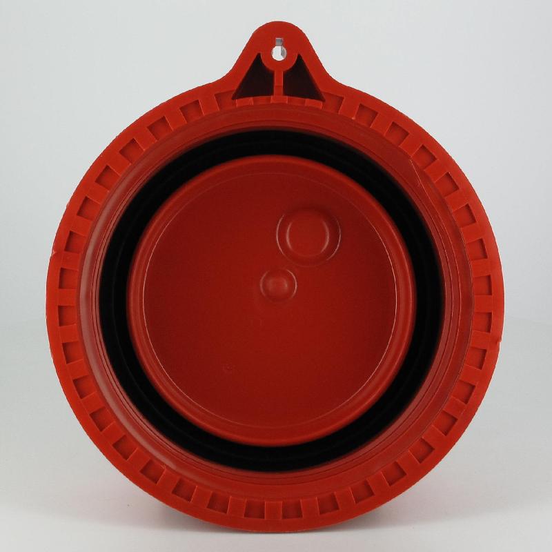 Couvercle Anisa Ø150 Plein - Rouge (Joint EPDM)_4