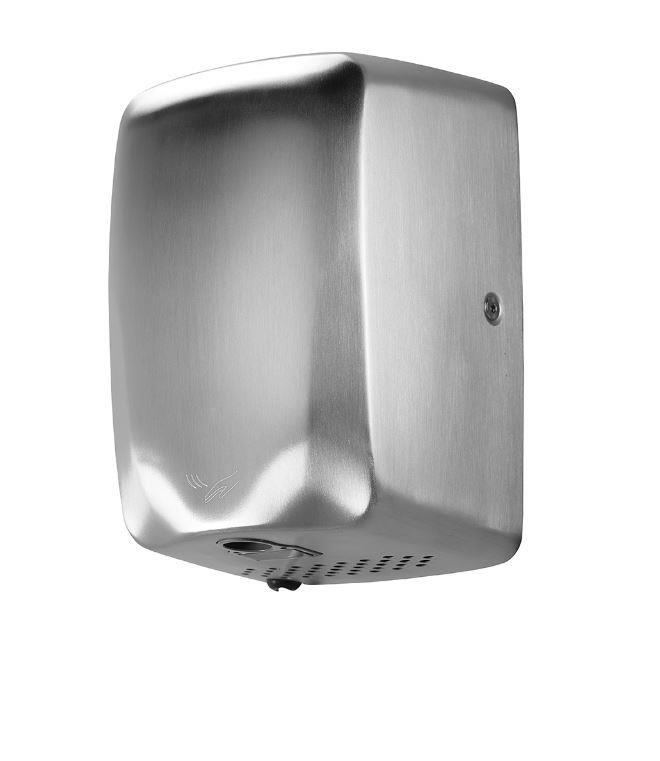 Sèche-Mains Auto Zeff 1150W - 10 à 15 sec - 216 km/h - IP13_4