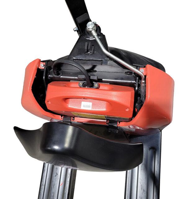 Transpalette électrique Stabilisée ELEP-15A - 1500kg - Batterie 24V-30AH - Lithium-ion_4