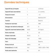 Cubomatic 180 infinity - chariot à déchet - tsm - dimensions : 1400x630x1140 mm_4