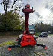 Chariot Télescopique Rotatif Manitou MRT 1542 - Année 2000 - Hauteur de levage 14,78m - Capacité 2,7T_4