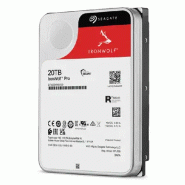 Seagate IronWolf Pro ST20000NT001 disque dur 20 To 7200 tr/min 256 Mo 3.5