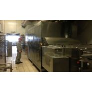 Tunnel de dorage et de gratinage infrarouge - pour l'industrie agro-alimentaire_4
