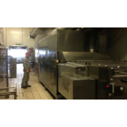 Tunnel de dorage et de gratinage infrarouge - pour l'industrie agro-alimentaire_4