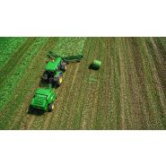 Andaineur Samasz conçu pour un rendement agricole de 6 ha/h