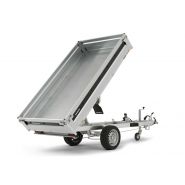 312795 - Bâche, filet et capot pour remorque Brenderup sp. Z o.O. - PTC 1300 kg - Benne basculante robuste avec plancher acier renforcé_4