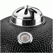 Barbecue kamado sur chariot avec tablettes - Buffalo - DR826_4