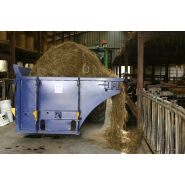 Dérouleuse pailleuse DE450 KP - Warzée SA - balles jusqu'à 1200 kg - polyvalente avec kit paillage optionnel_4