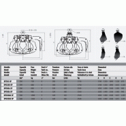 Grappins hydrauliques pour pelles et chargeurs RP350 6P à RPG500A 6P - Rozzi - compact et haute durabilité_4