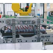 Palettiseur RoboKombi - hauteur maxi 2700 mm pour caisses, fardeaux et bouteilles pleines - PALROBOKOMBI SIDEL_4