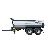 R 220 tahk robust benne agricole à tandem monocoque - romsan - capacité de 15000 kg_4