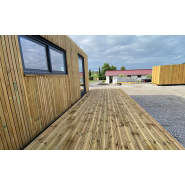 Container pool house avec équipement électrique standard, disponible en plusieurs finitions - Easybox Pool House_4