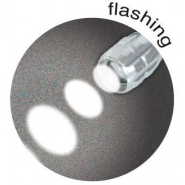 Mini torche à led 3 w avec zoom - 306643_4