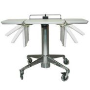 Laptop Folio Cart H Class - Chariot informatique médical réglable en hauteur - ErgonoFlex - 21 kg_4