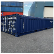 Conteneur maritime 20 pieds - résistant aux intempéries - neuf ou occasion - Open Top / Hard Top_4