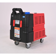 Générateur vapeur sèche et humide compact diesel - Optima Steamer XDm_3