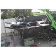 Presse-cisaille verticale autonome et mobile - Jusqu'à 3000T de force de coupe - i.CUT-2000_4