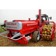 Récolteuse de pépins de citrouilles ke 1800 - moty gmbh - performance 4 ha/j - puissance 33 kw_4