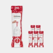 Sacs poubelle PerfectFit Brabantia - Code Y (20 litres) - 6 Rouleaux de 20 sacs - Résistants et pratiques_4