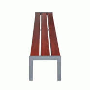 Table de pique-nique SILAOS acier et bois_4