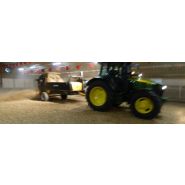 Vulcano pailleuse agricole trainée  - emily - paillage jusqu'à 5 à 12m_4