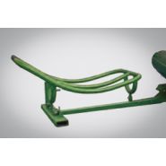 1502 - Enrubanneuse agricole Zagroda sp. z o.o. sp.k - poids 850 kg - attelage bas ou haut, bras hydraulique, table 4 rouleaux_4