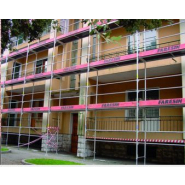 Échafaudage en aluminium - Modul Flex 76 cm de large - Faresin Formwork_4