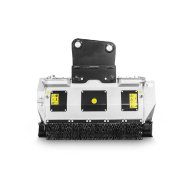 Broyeurs à transmission hydraulique pour pelles UML/S/EX - rotor à outils fixes - de 18 à 25 t_4