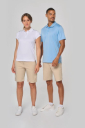 Polo manches courtes homme - 100% polyester interlock - Réf: PA480 - Marque: PROACT_4