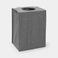 Sac à linge Brabantia - 55 litres - Pepper Black - Ouverture Quick-Drop_4