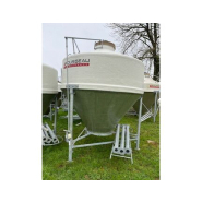 Silo d'aliment d'élevage à cône axial translucide - Ø1900 ou Ø2325 - Capacité 3.5, 5, 6.3 et 8m3 - Babystar 320 & 700_4