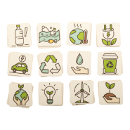 Jeu de mémoire personnalisé - 24 tuiles en carton avec boîte imprimée en quadri_4