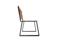 Assise - Large assise et renforts du dossier - Havane HPL_4