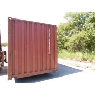 Container maritime 20 pieds Dry - Occasion - Étanche, solide et prêt pour le transport_4
