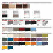 Table de réunion rectangulaire Kyo - Martex - Noyer_4