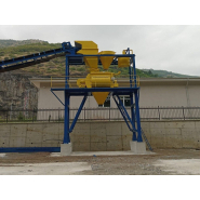 Centrale à béton 60 m³ - Malaxeur à double arbre 1500L - Silo 60 tonnes - Automatisation incluse_4