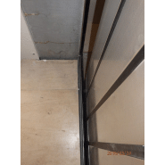 Dispositif anti-inondation démontable non mobile submersible - Flo-Dem 100 - 4 côtés - Protection sur mesure pour locaux et parkings_4