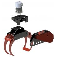 Grappin forestier pour pelle 5-24 tonnes_4