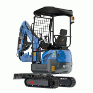 Mini pelle 1500 kg neuve Canopy Rippa R15-5 avec godets_4