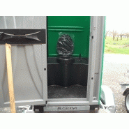 Mobileklyn tandem, remorque toilette_4