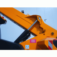 Nacelle Telescopique JCB 555-210R OCCASION_4