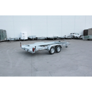 Remorque porte voiture fabriquée en France lider 39740 avec options diverses