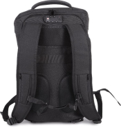 Sac à dos antivol en polyester 600D - Réf: KI0888 - Kimood_4