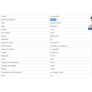 U-Cooler3300 - Climatiseur pour camping-car - King Clima - Capacité de refroidissement 3200W - Monté sur le toit - 220V_4