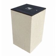 Dynamics - poubelle publique en béton préfabriqué - Magourban - 270 kg_4