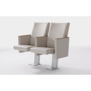 Fauteuil polyvalent à mousse tapissé pour salle de conférence, théâtres, auditoriums, amphithéâtres - forma 5 teatro_4