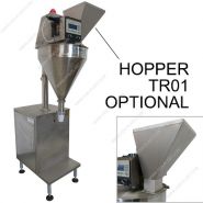 Appareil de dosage industriel pour poudres avec base à chariot